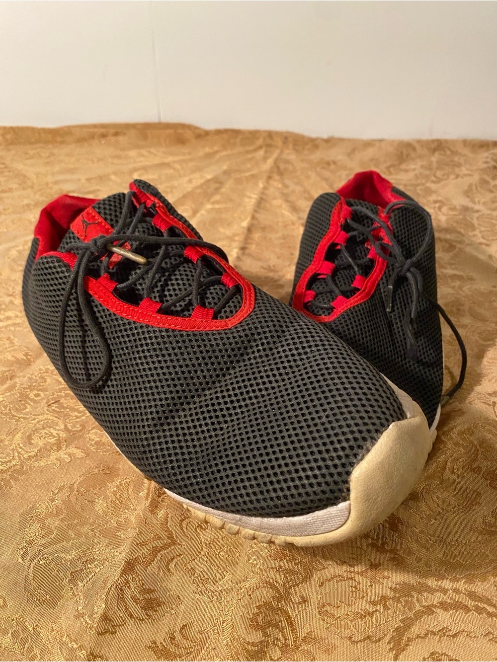 Nike Air Jordan future - university red & black